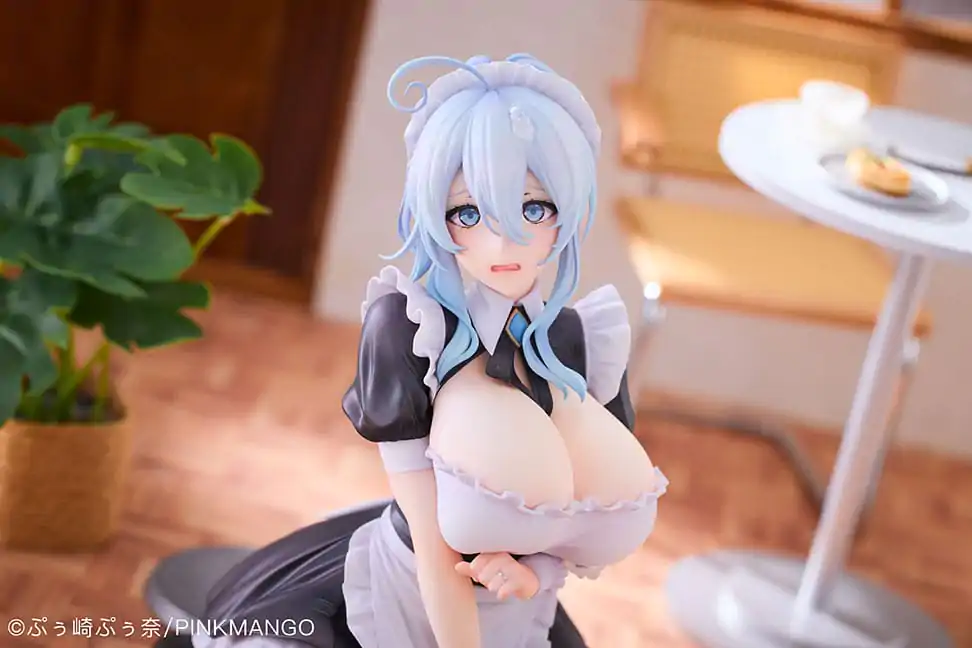 Originalna PVC figura 1/6 Žena Snijega Yukino Mifuyu Yukino Sluškinja Ver. Bonus Limited Edition 19 cm fotografija proizvoda