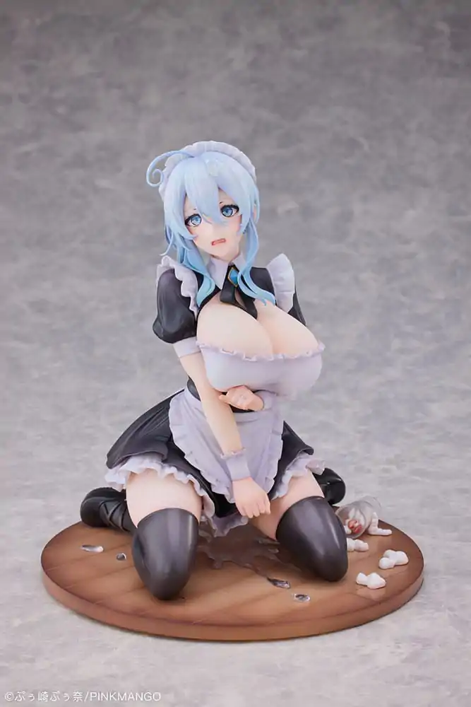 Originalna PVC figura 1/6 Žena Snijega Yukino Mifuyu Yukino Sluškinja Ver. Bonus Limited Edition 19 cm fotografija proizvoda