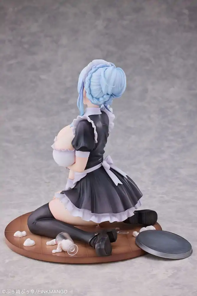 Originalna figura od PVC-a 1/6 Snježna žena Yukino Mifuyu Yukino Sluškinja verzija 19 cm fotografija proizvoda