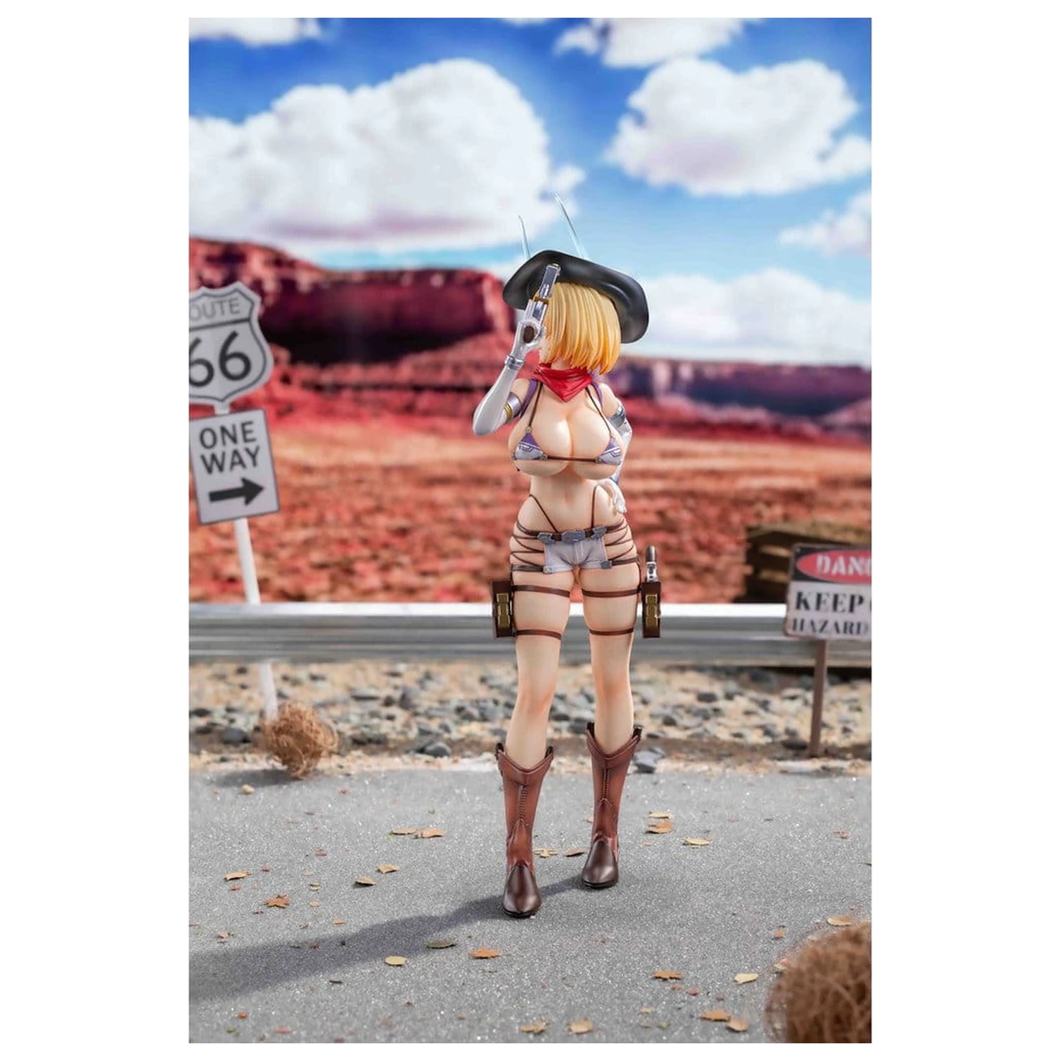 Original Character PVC figura 1/6 Sophia F. Shirring Cowgirl Ver. 27 cm fotografija proizvoda