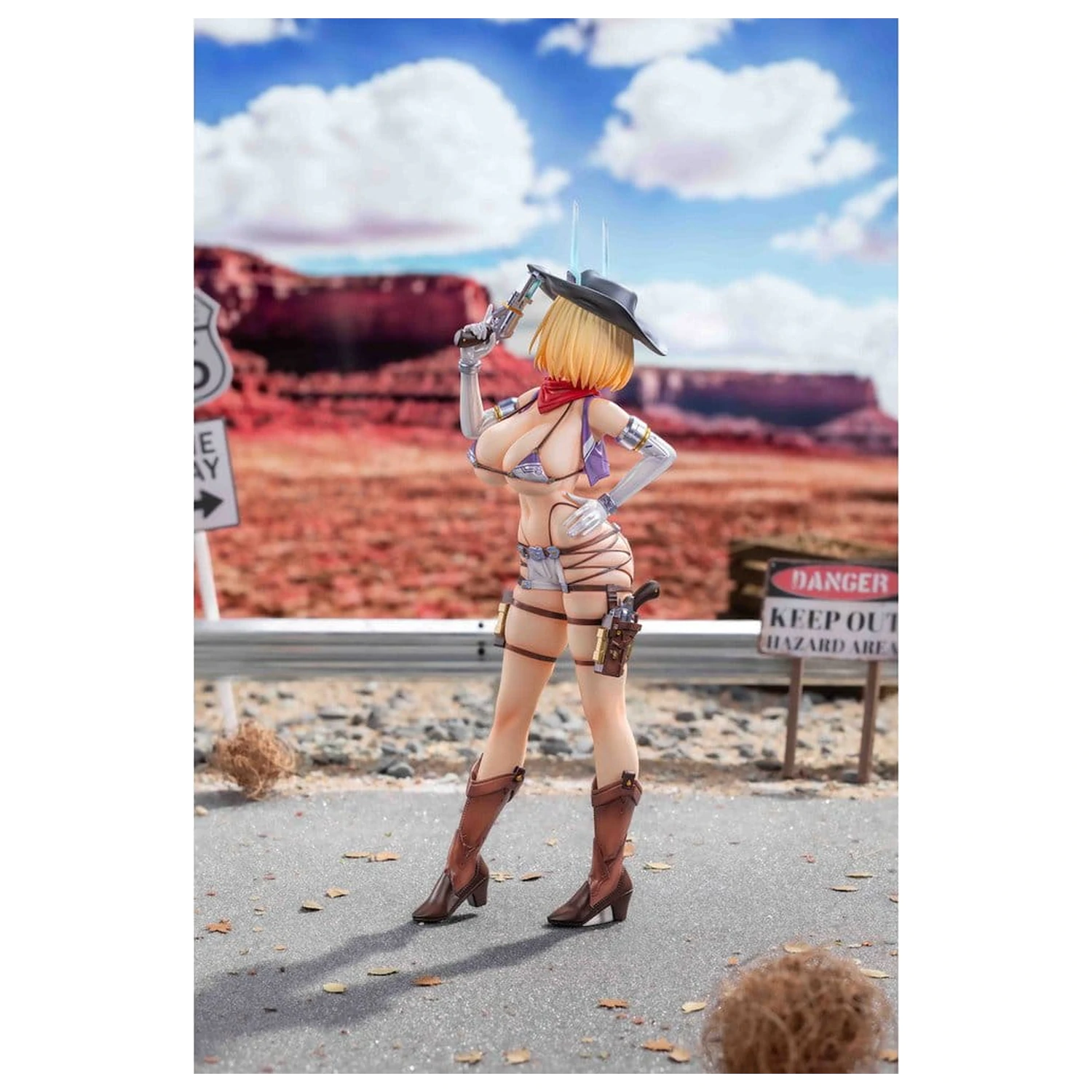 Original Character PVC figura 1/6 Sophia F. Shirring Cowgirl Ver. 27 cm fotografija proizvoda