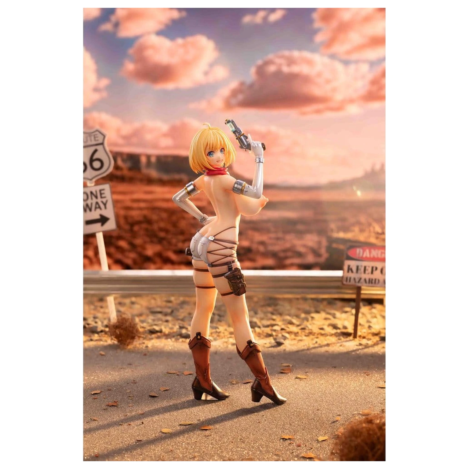 Original Character PVC figura 1/6 Sophia F. Shirring Cowgirl Ver. 27 cm fotografija proizvoda