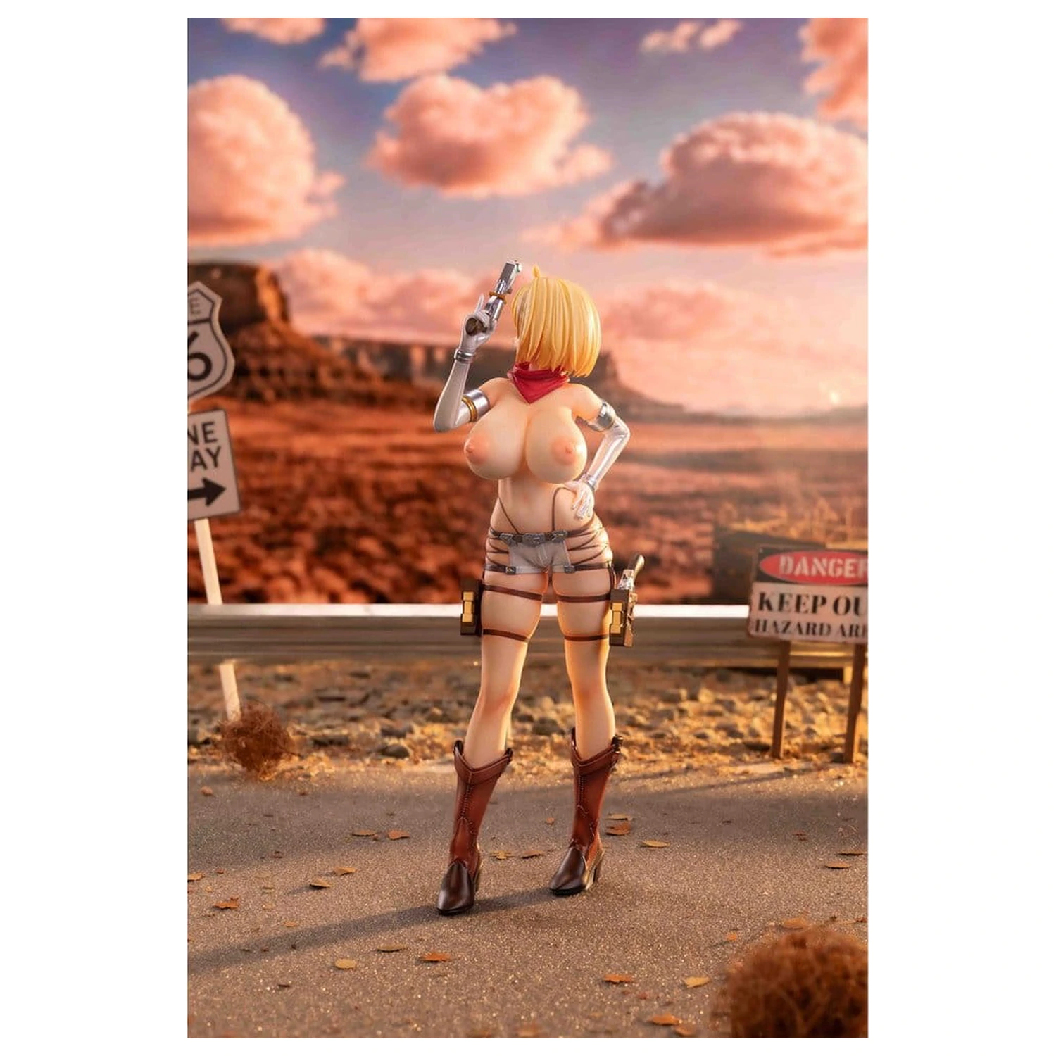 Original Character PVC figura 1/6 Sophia F. Shirring Cowgirl Ver. 27 cm fotografija proizvoda