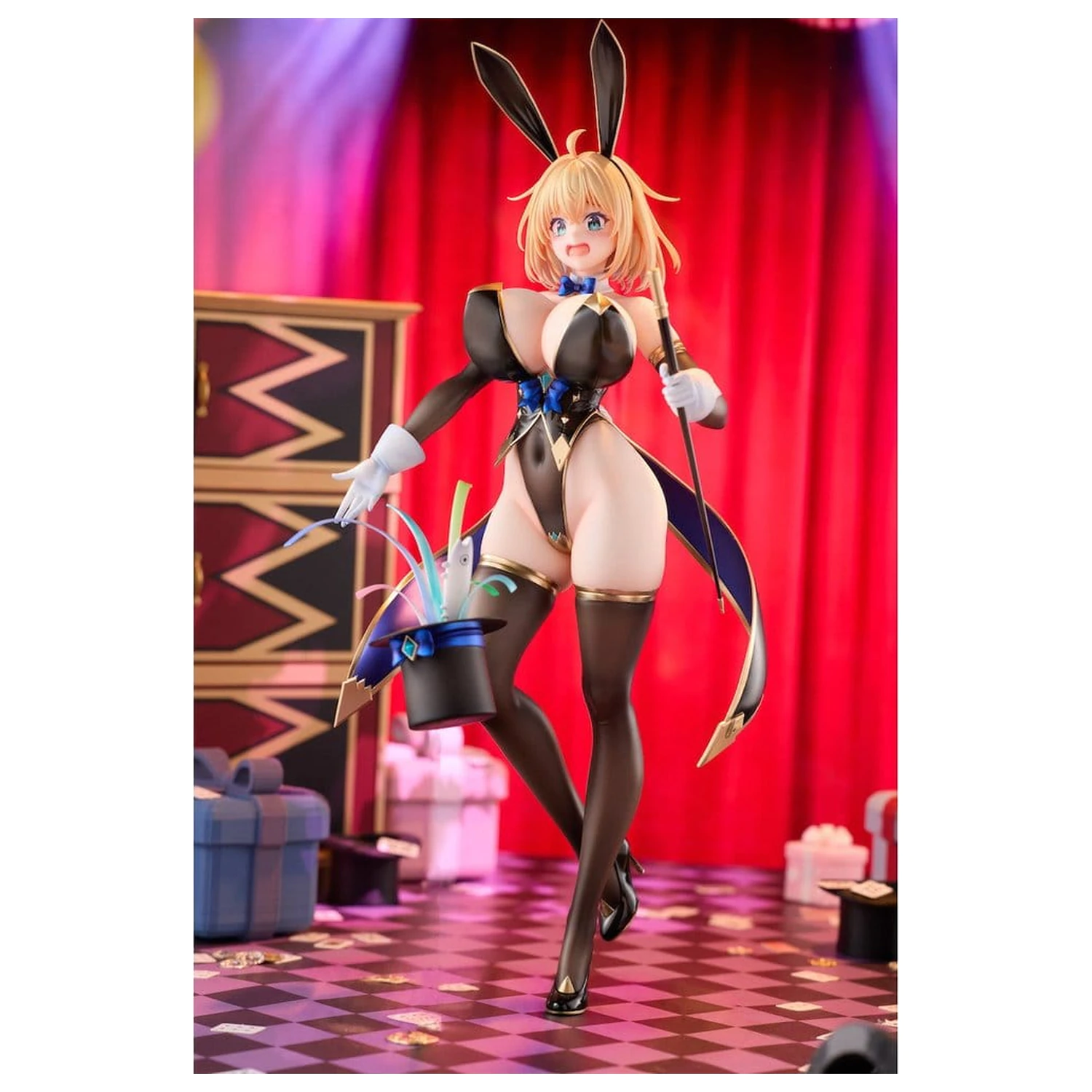 Original Character PVC figura 1/6 Sophia F. Shirring Magician Bunny Ver. 34 cm fotografija proizvoda