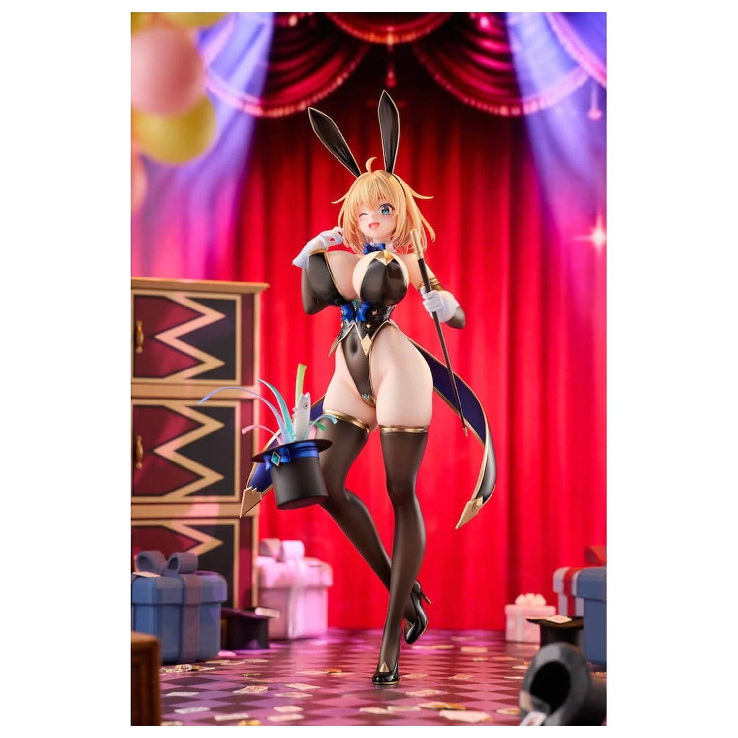 Original Character PVC figura 1/6 Sophia F. Shirring Magician Bunny Ver. 34 cm fotografija proizvoda