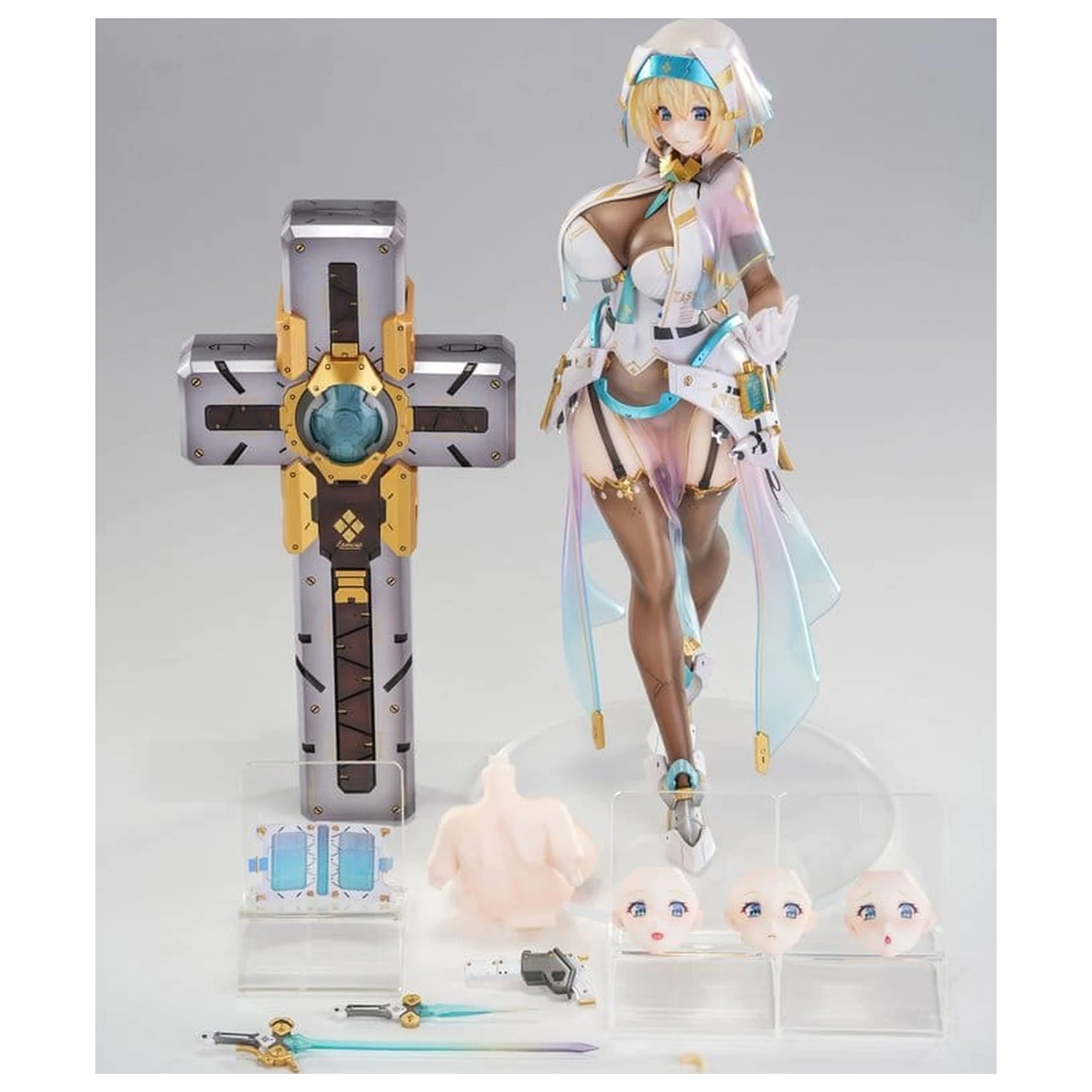 Original Character PVC figura 1/6 Sophia F. Shirring Sister Ver. Bright Edition 28 cm fotografija proizvoda