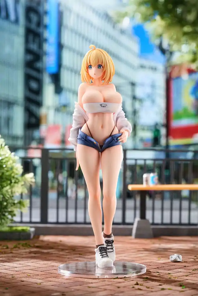 Original Character PVC Kip 1/6 Sophia F. Shirring Tube Top ver. illustration by Nadare Takamine Illustration by Daefny 26 cm fotografija proizvoda