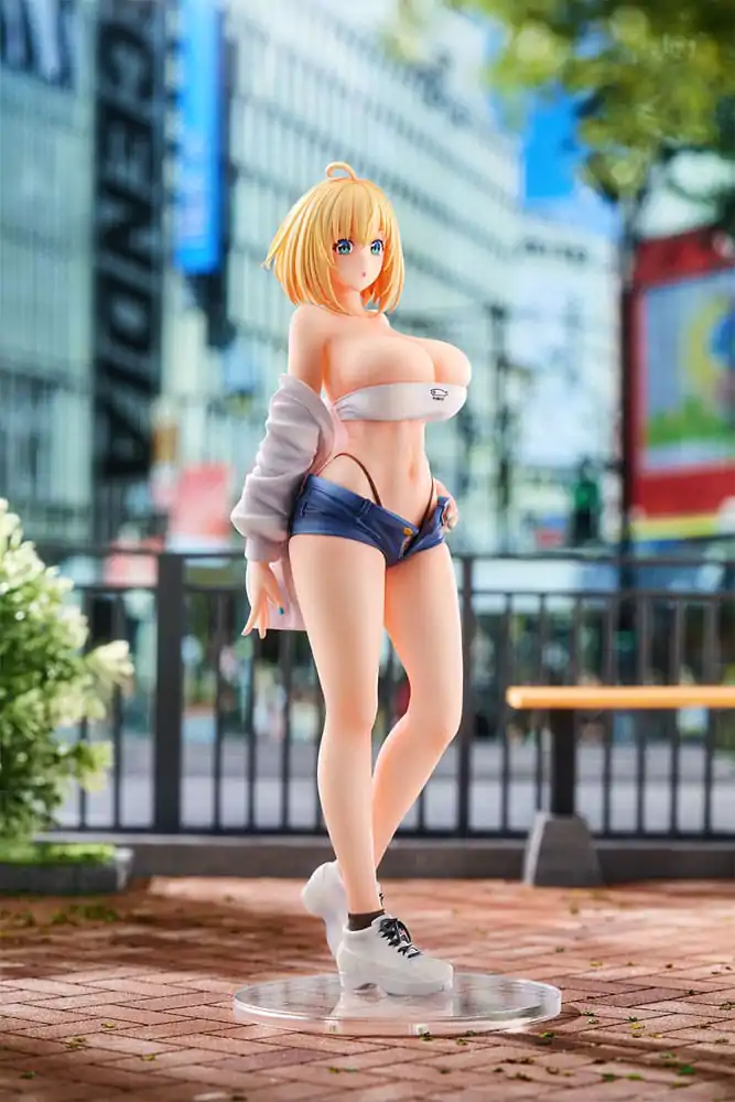 Original Character PVC Kip 1/6 Sophia F. Shirring Tube Top ver. illustration by Nadare Takamine Illustration by Daefny 26 cm fotografija proizvoda