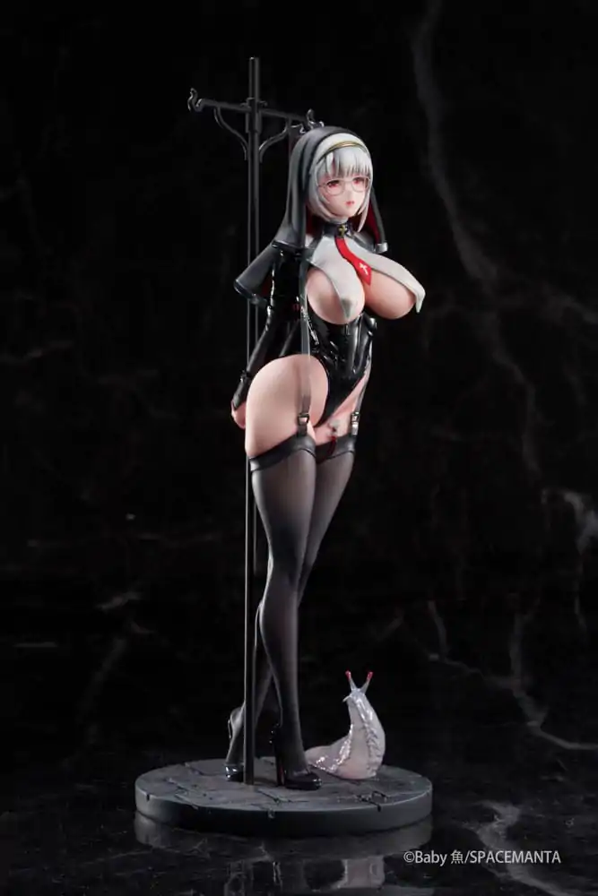 Original Character PVC Kip 1/6 Soutou no Sister Illustrated by Baby Sakana 29 cm fotografija proizvoda