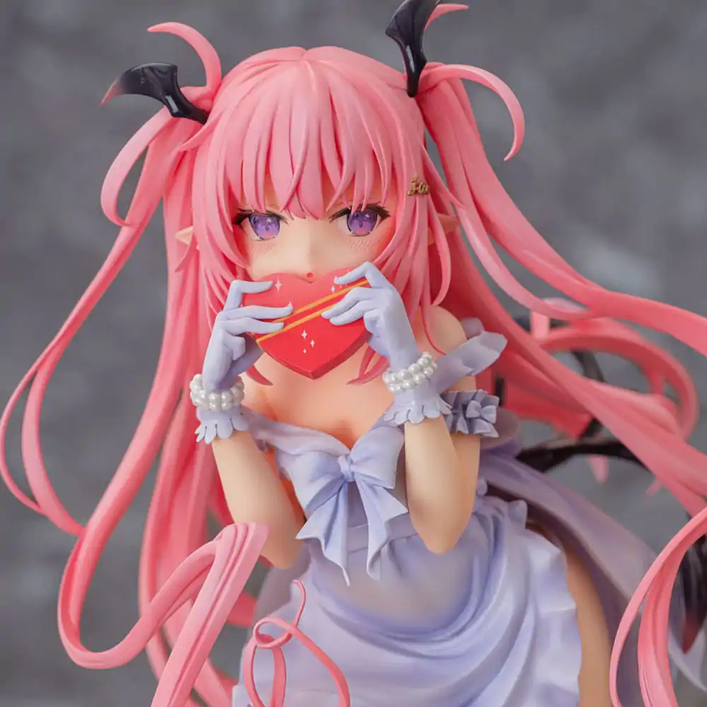 Original Character PVC Kip 1/6 Succubas Rurumu Valentine Ver. 24 cm fotografija proizvoda
