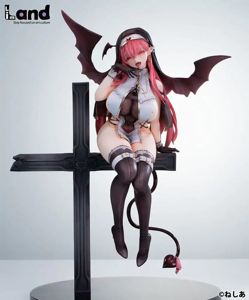 Original Character PVC Kip 1/6 Succubu Sister no Onee-san DX Ver. 25 cm fotografija proizvoda