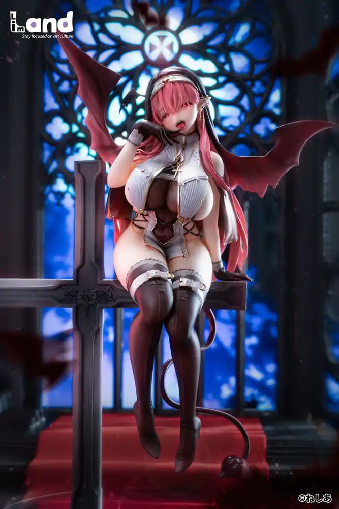 Original Character PVC Kip 1/6 Succubu Sister no Onee-san DX Ver. 25 cm fotografija proizvoda