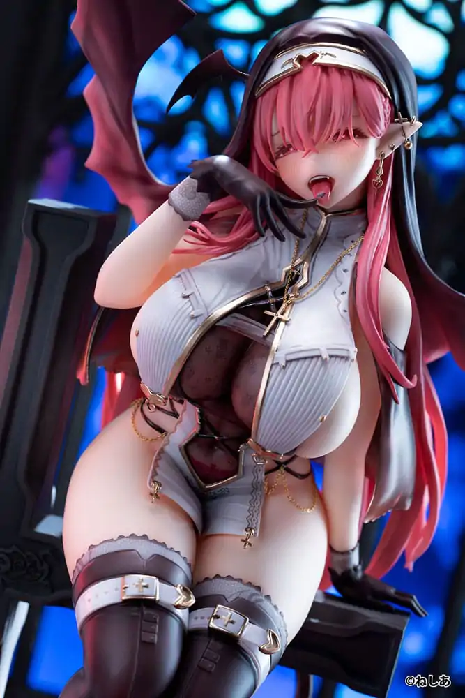 Original Character PVC Kip 1/6 Succubu Sister no Onee-san DX Ver. 25 cm fotografija proizvoda