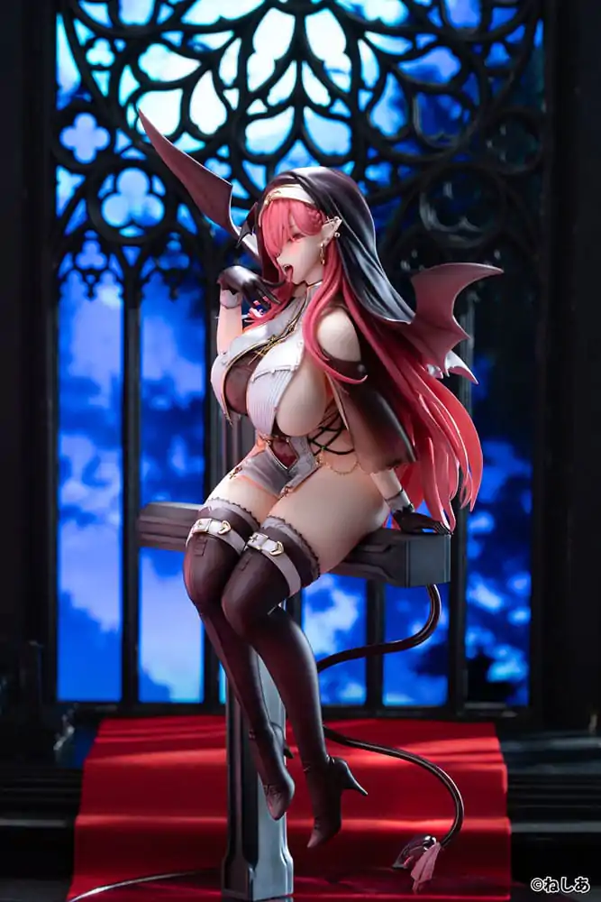 Original Character PVC Kip 1/6 Succubu Sister no Onee-san DX Ver. 25 cm fotografija proizvoda