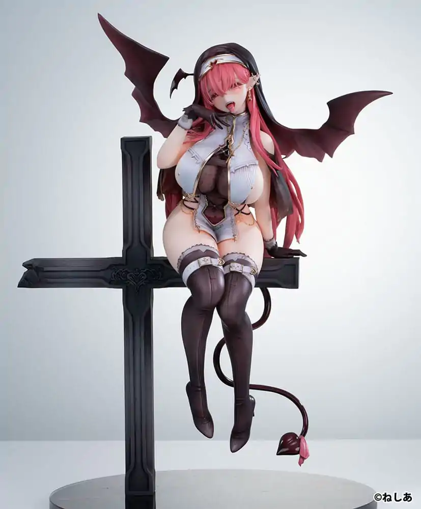 Original Character PVC Kip 1/6 Succubu Sister no Onee-san 25 cm fotografija proizvoda