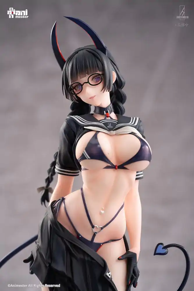 Original Character kip 1/6 Succubus Class President Reina Illustration by Ban! 30 cm fotografija proizvoda