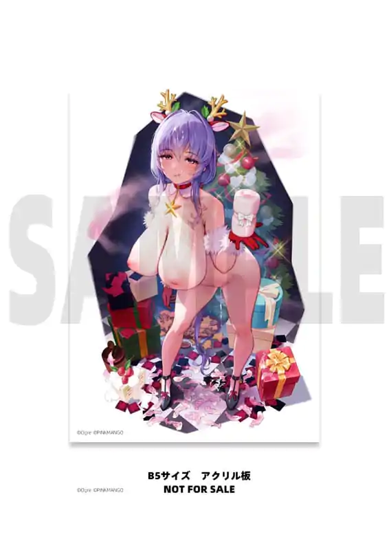 Original Character PVC Statua 1/6 Succubus Homestay Shiori Sakuma Christmas Costume Special Ver. Bonus Limited Edition 27 cm fotografija proizvoda