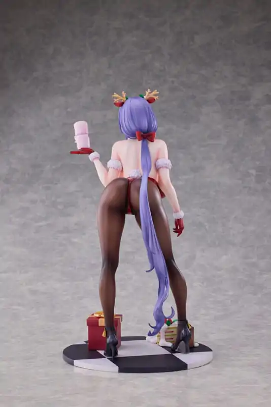 Original Character PVC Statua 1/6 Succubus Homestay Shiori Sakuma Christmas Costume Special Ver. Bonus Limited Edition 27 cm fotografija proizvoda