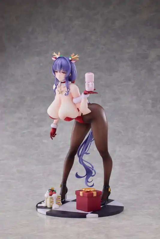 Original Character PVC Statua 1/6 Succubus Homestay Shiori Sakuma Christmas Costume Special Ver. Bonus Limited Edition 27 cm fotografija proizvoda