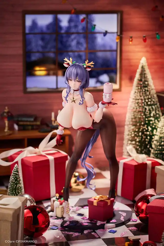 Original Character PVC Statua 1/6 Succubus Homestay Shiori Sakuma Christmas Costume Special Ver. 27 cm fotografija proizvoda