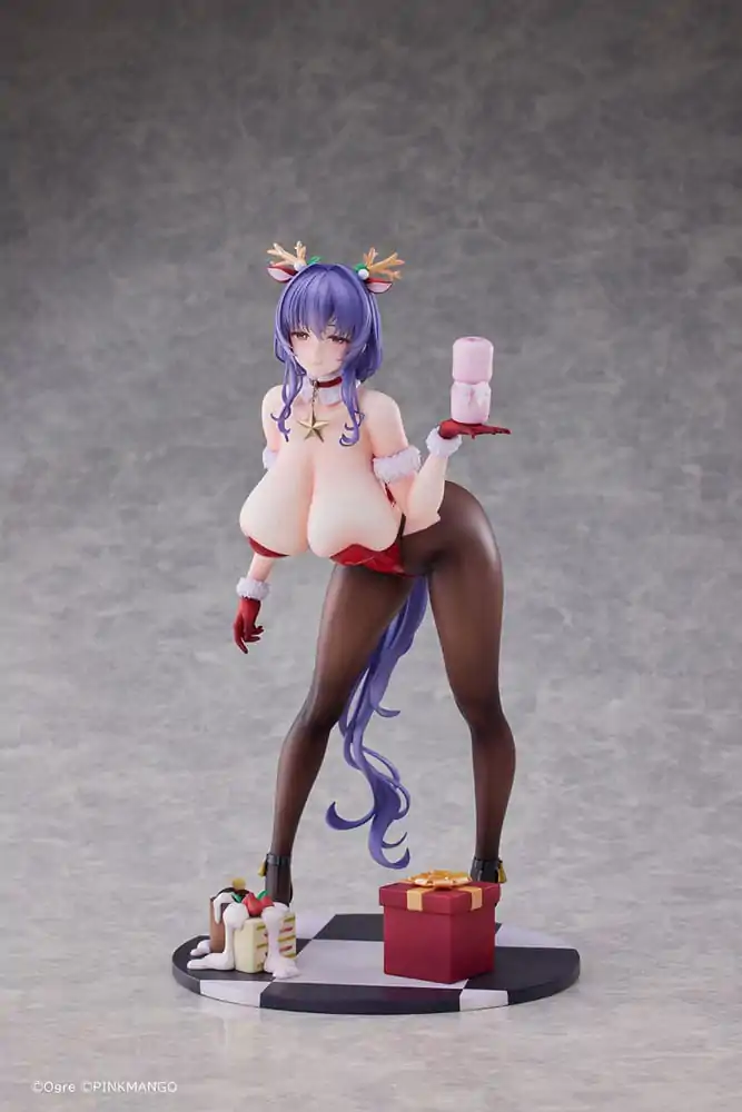 Original Character PVC Statua 1/6 Succubus Homestay Shiori Sakuma Christmas Costume Special Ver. 27 cm fotografija proizvoda