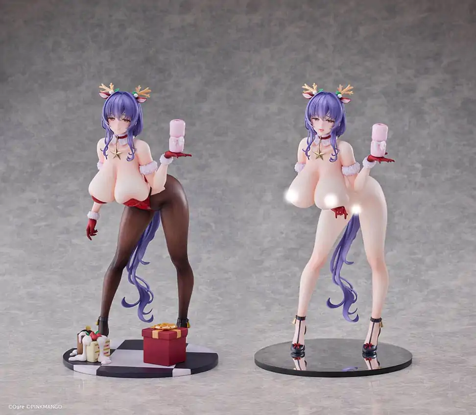 Original Character PVC Statua 1/6 Succubus Homestay Shiori Sakuma Christmas Costume Special Ver. 27 cm fotografija proizvoda