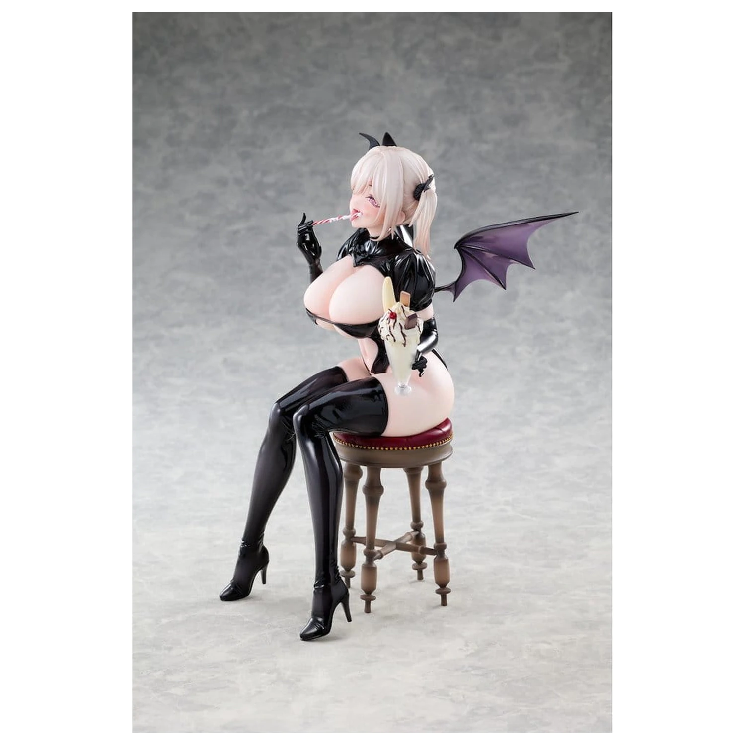Original Character PVC figura 1/6 Succubus Maid Moka 22 cm fotografija proizvoda