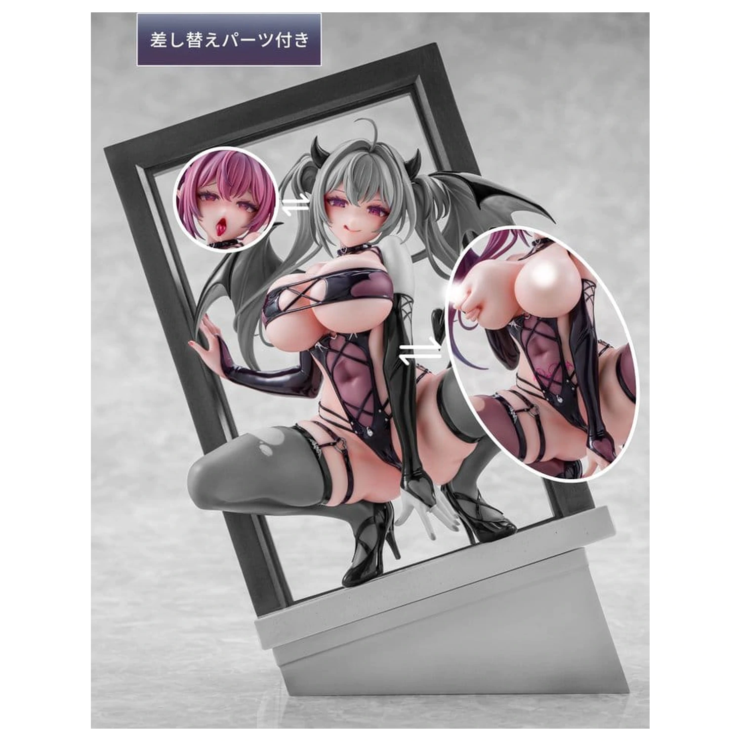 Original Character PVC figura 1/6 Succubus Mieru Deluxe Ver. 26 cm fotografija proizvoda