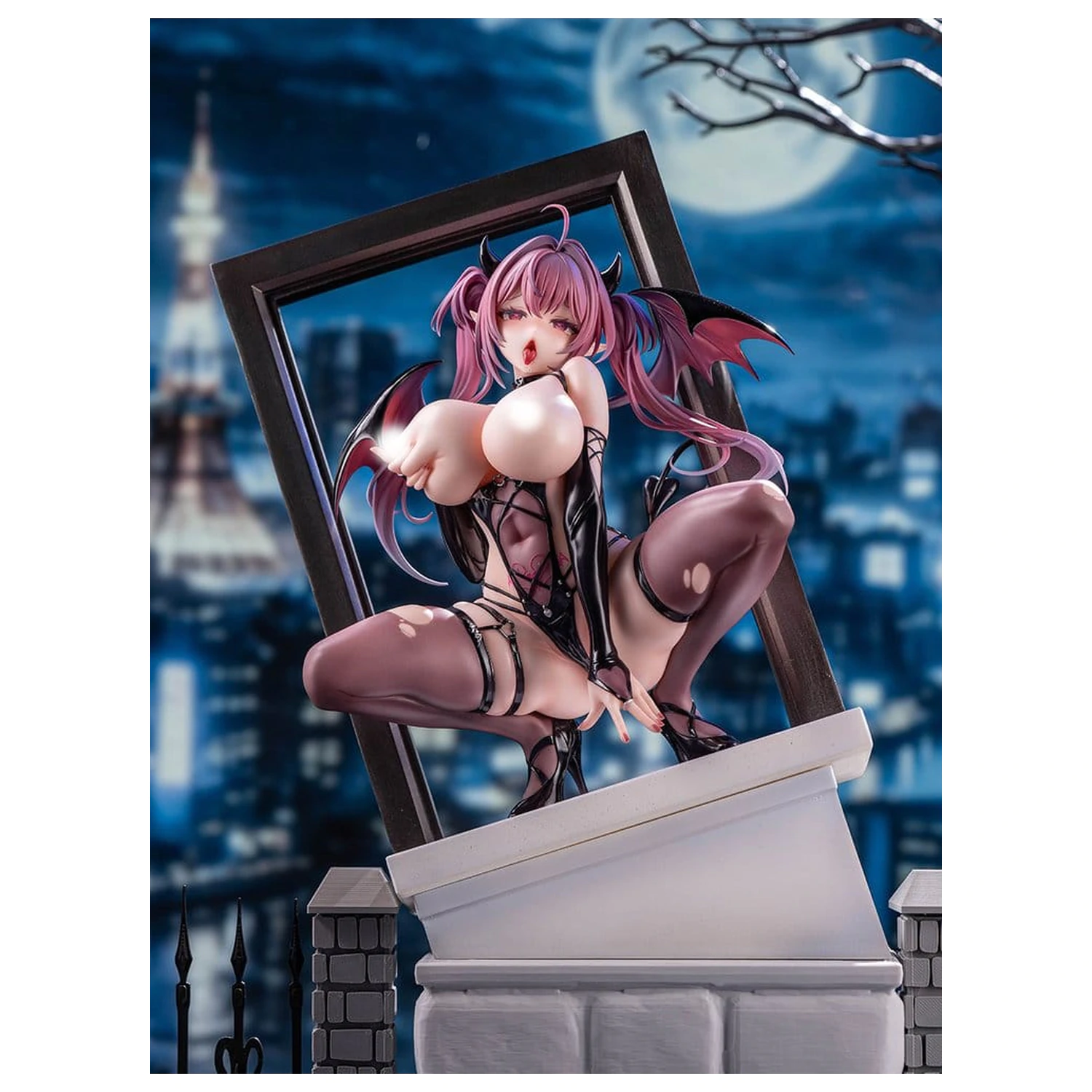 Original Character PVC figura 1/6 Succubus Mieru Deluxe Ver. 26 cm fotografija proizvoda