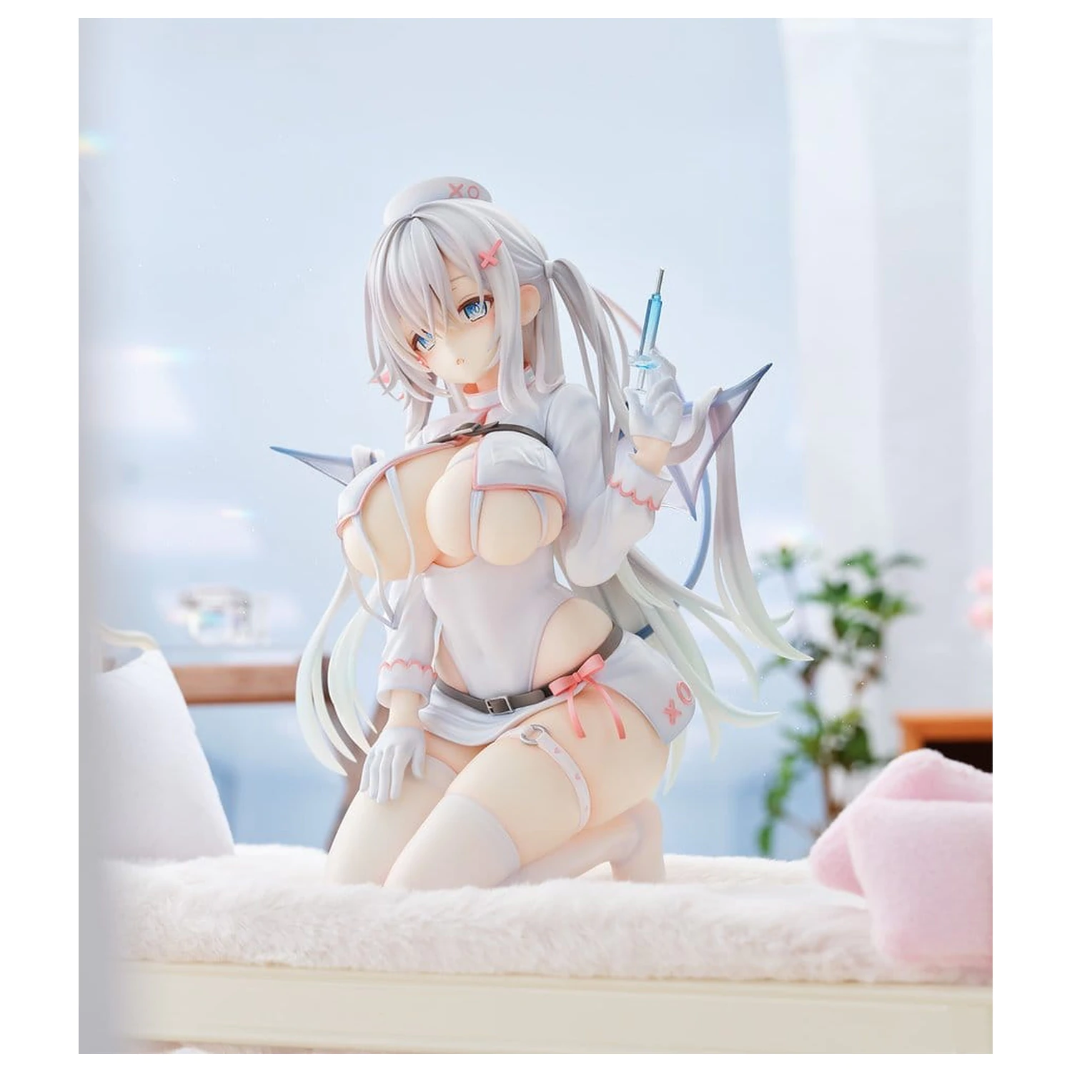 Original Character PVC figura 1/6 Succubus Nurse Makina 18 cm fotografija proizvoda