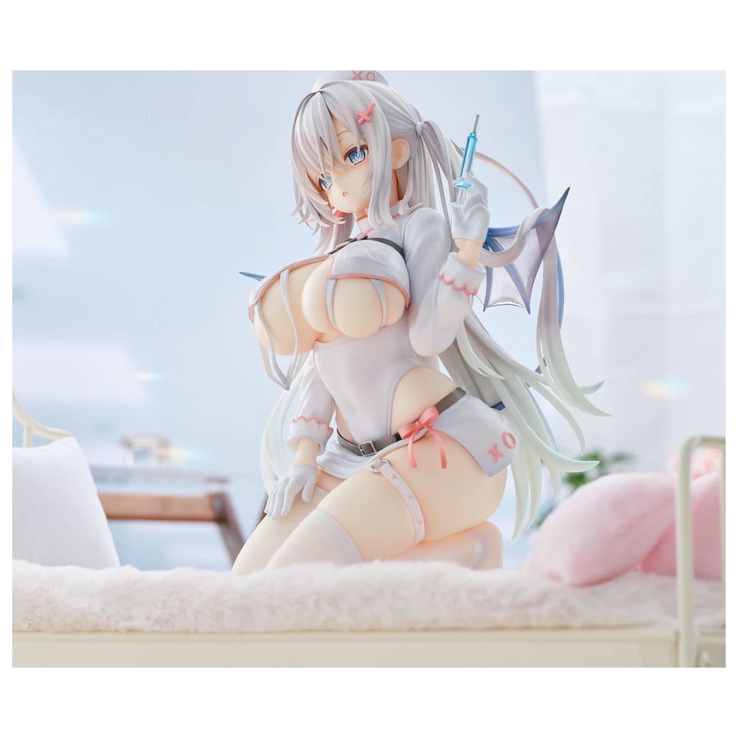 Original Character PVC figura 1/6 Succubus Nurse Makina 18 cm fotografija proizvoda