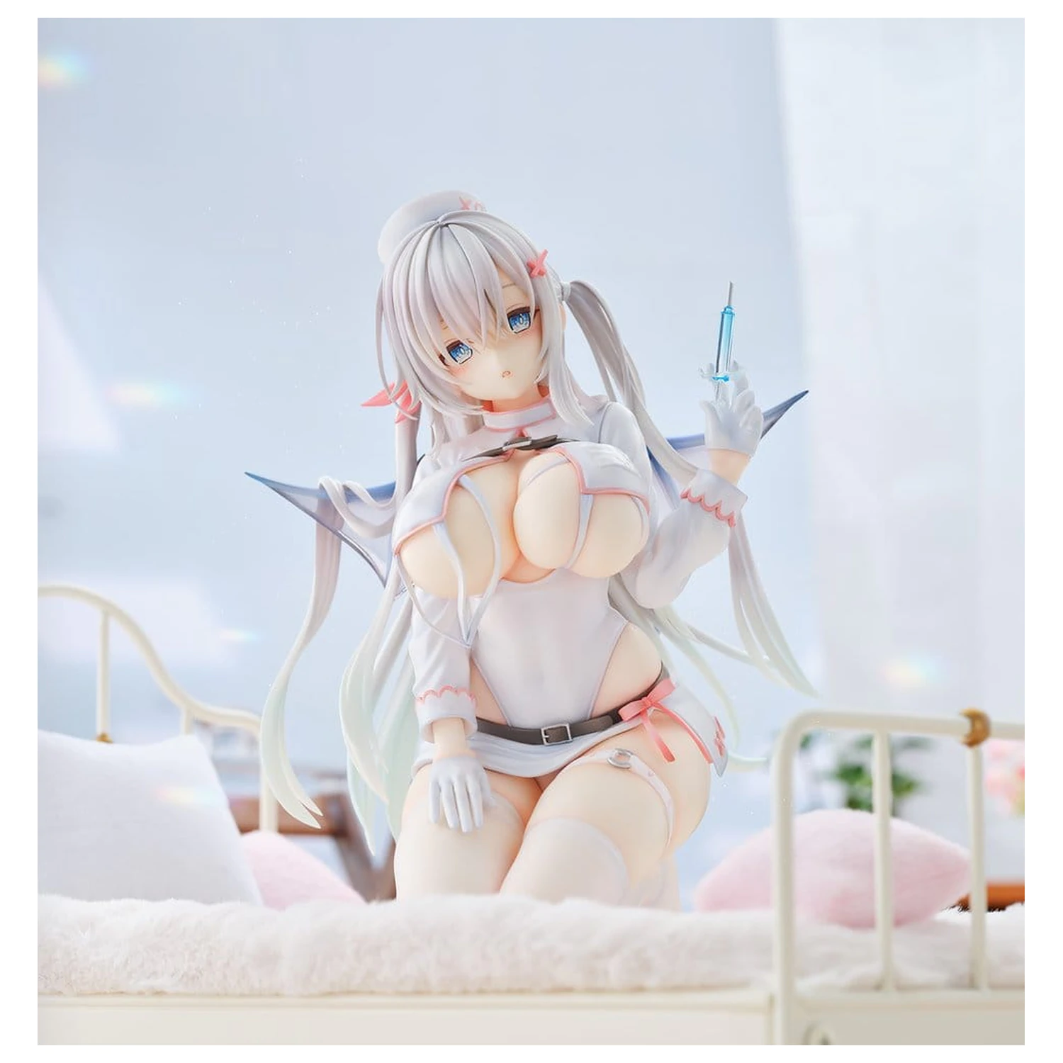 Original Character PVC figura 1/6 Succubus Nurse Makina 18 cm fotografija proizvoda