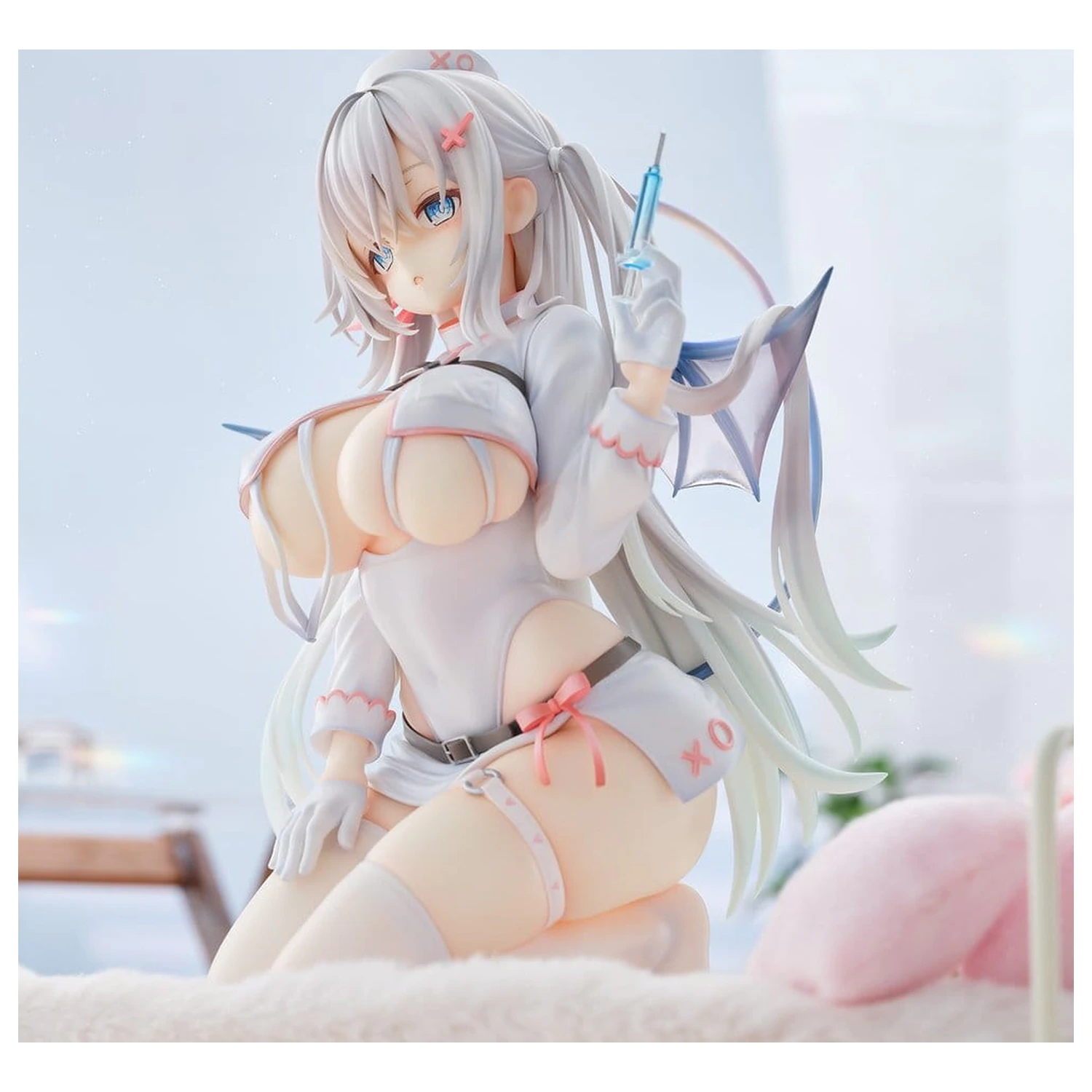 Original Character PVC figura 1/6 Succubus Nurse Makina 18 cm fotografija proizvoda