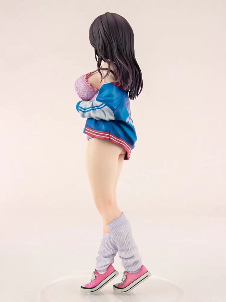 Originalni Lik PVC Figura 1/6 Sukajan Jakna Kanojo wa Cool de Itai! Kyouka Kagura 27 cm fotografija proizvoda