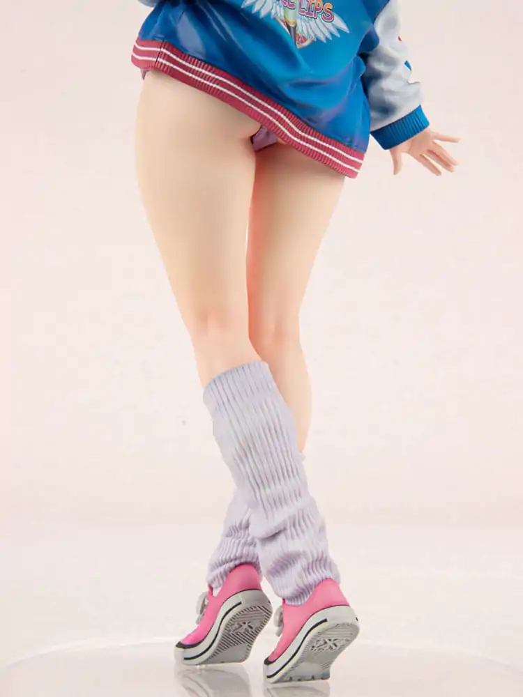 Originalni Lik PVC Figura 1/6 Sukajan Jakna Kanojo wa Cool de Itai! Kyouka Kagura 27 cm fotografija proizvoda