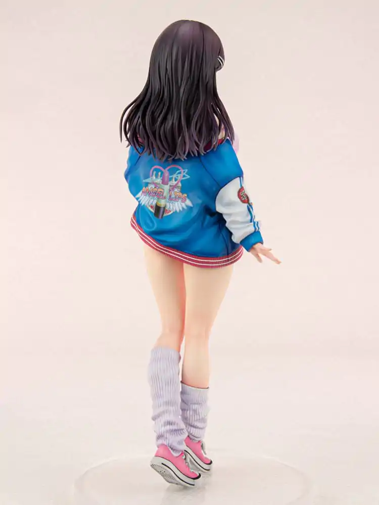 Originalni Lik PVC Figura 1/6 Sukajan Jakna Kanojo wa Cool de Itai! Kyouka Kagura 27 cm fotografija proizvoda