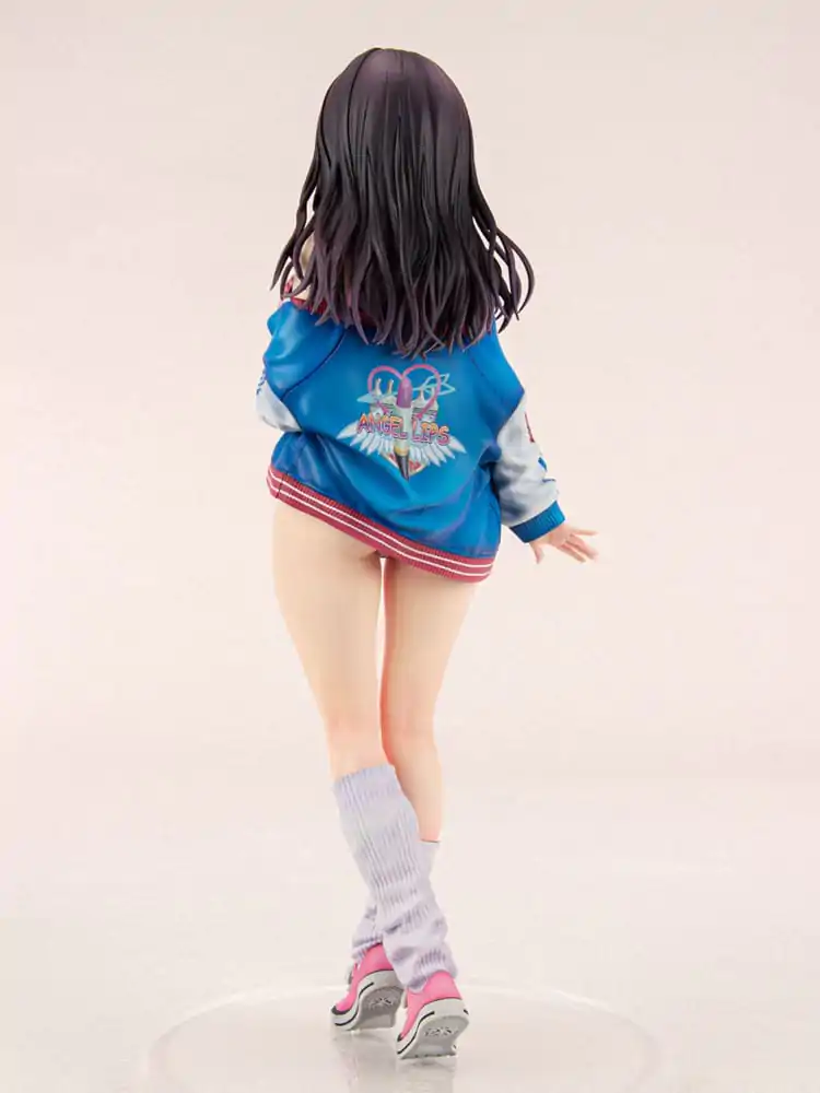 Originalni Lik PVC Figura 1/6 Sukajan Jakna Kanojo wa Cool de Itai! Kyouka Kagura 27 cm fotografija proizvoda