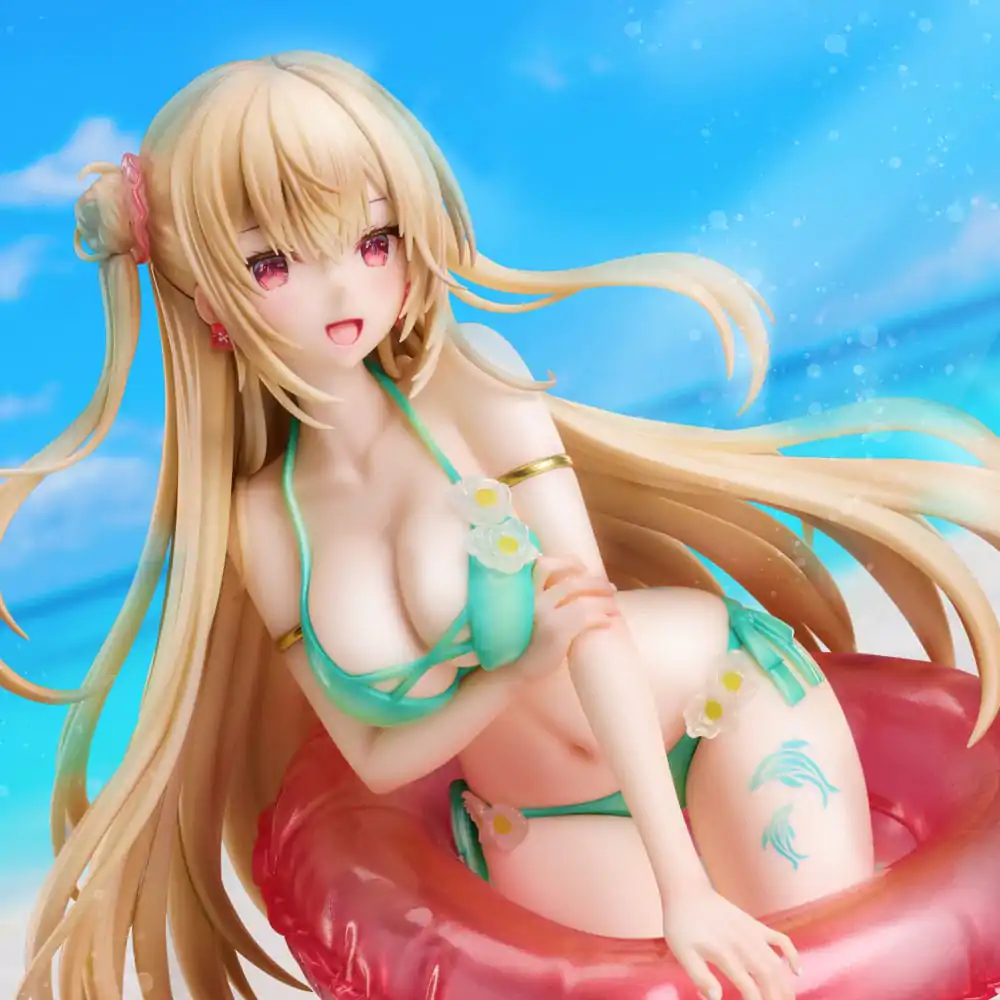 Original Character PVC Kip 1/6 Summer Memory Complete Illustrated by Miwabe Sakura 18 cm fotografija proizvoda