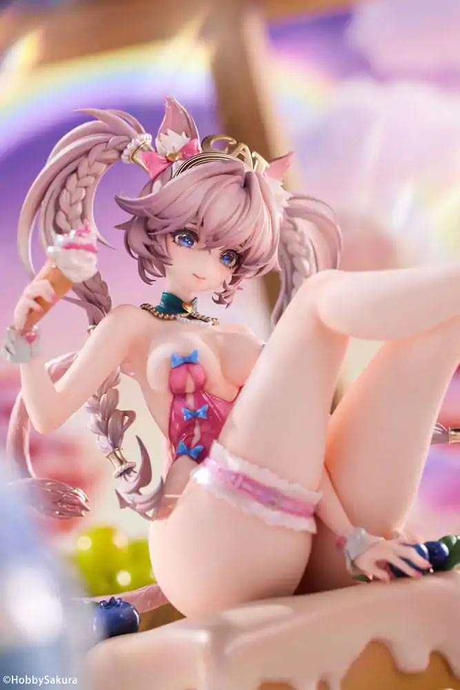 Original Character PVC Statua 1/6 Sweet Cat Ilustracija od Tuzhate Deluxe Edition 20 cm fotografija proizvoda