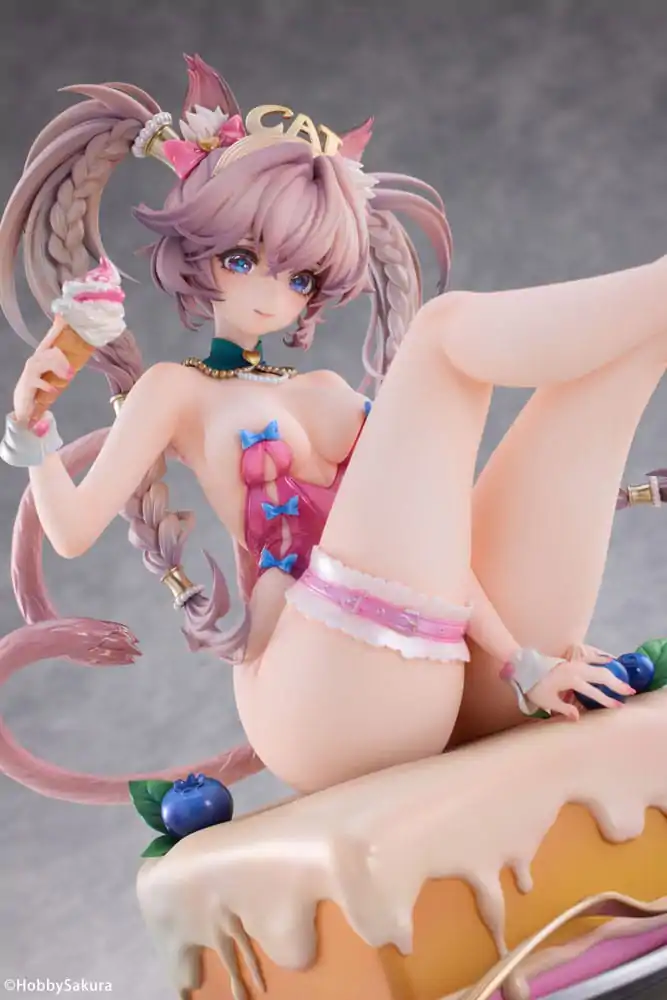 Original Character PVC Statua 1/6 Sweet Cat Ilustracija od Tuzhate Deluxe Edition 20 cm fotografija proizvoda