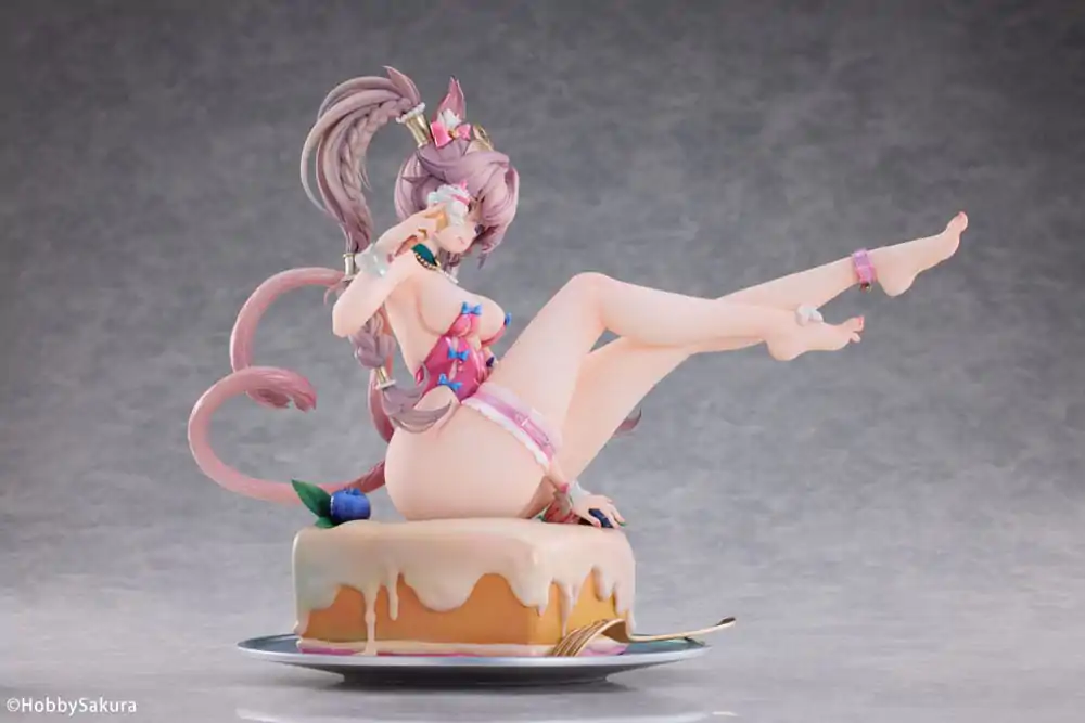 Original Character PVC Statua 1/6 Sweet Cat Ilustracija od Tuzhate Deluxe Edition 20 cm fotografija proizvoda