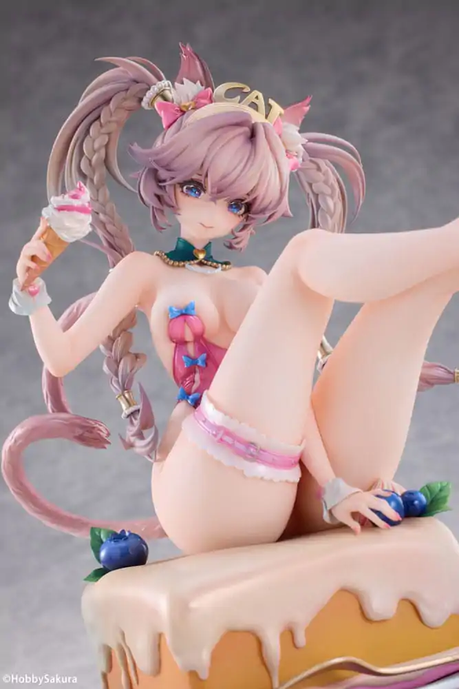Original Character PVC Statua 1/6 Sweet Cat Ilustracija od Tuzhate Deluxe Edition 20 cm fotografija proizvoda