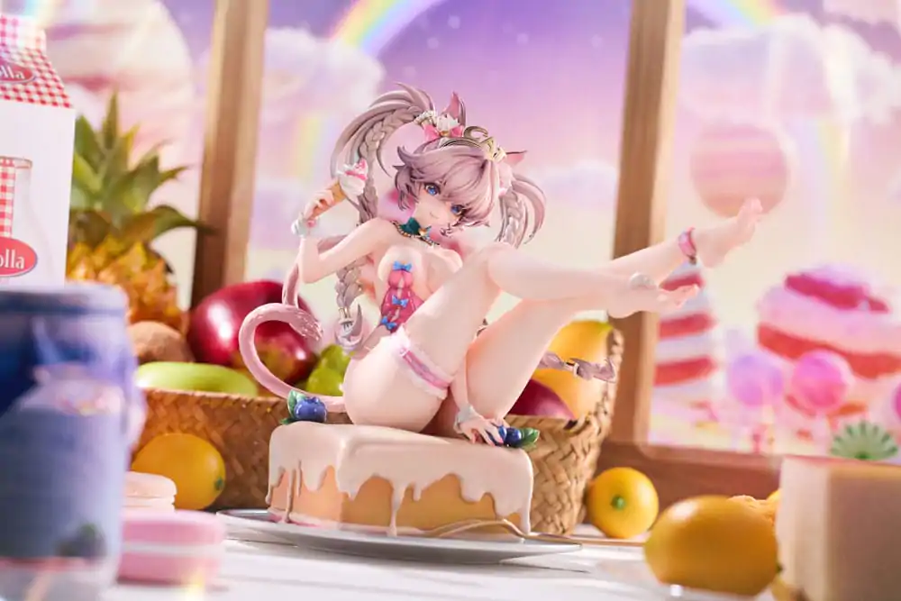 Original Character PVC Statua 1/6 Sweet Cat Illustration by Tuzhate 20 cm fotografija proizvoda
