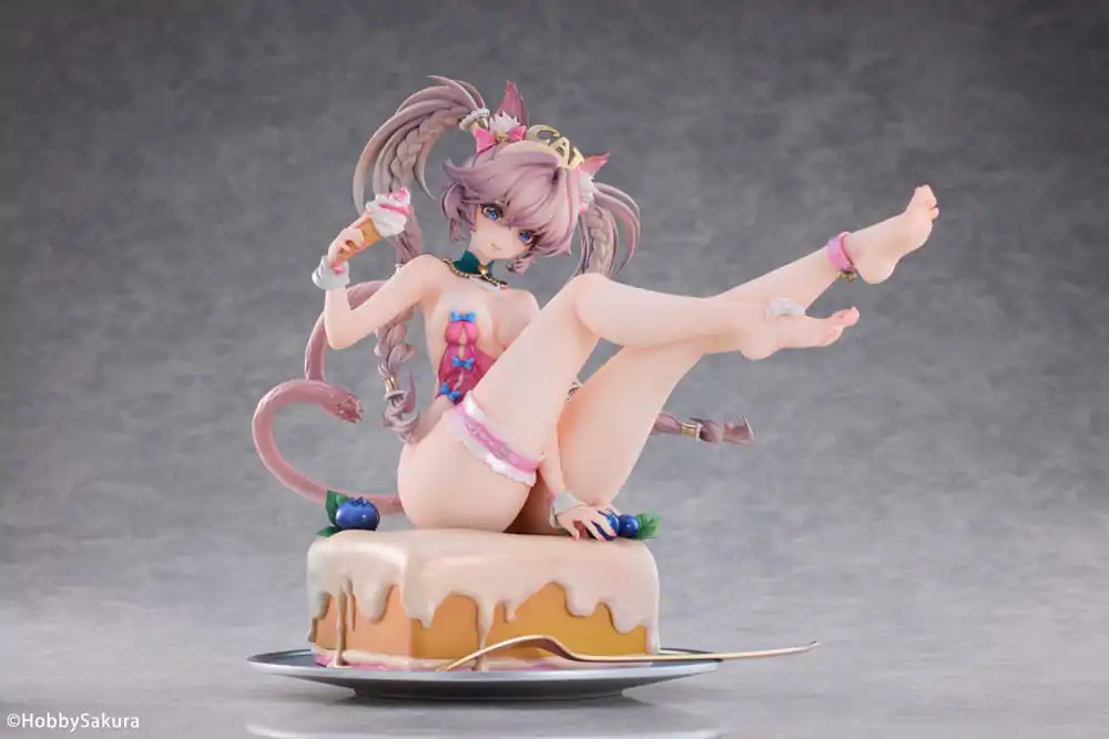 Original Character PVC Statua 1/6 Sweet Cat Illustration by Tuzhate 20 cm fotografija proizvoda