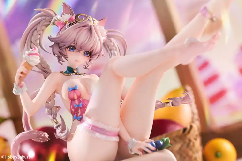 Original Character PVC Statua 1/6 Sweet Cat Illustration by Tuzhate 20 cm fotografija proizvoda