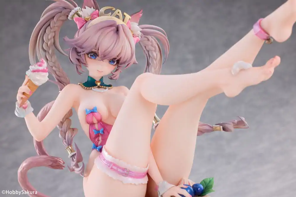 Original Character PVC Statua 1/6 Sweet Cat Illustration by Tuzhate 20 cm fotografija proizvoda