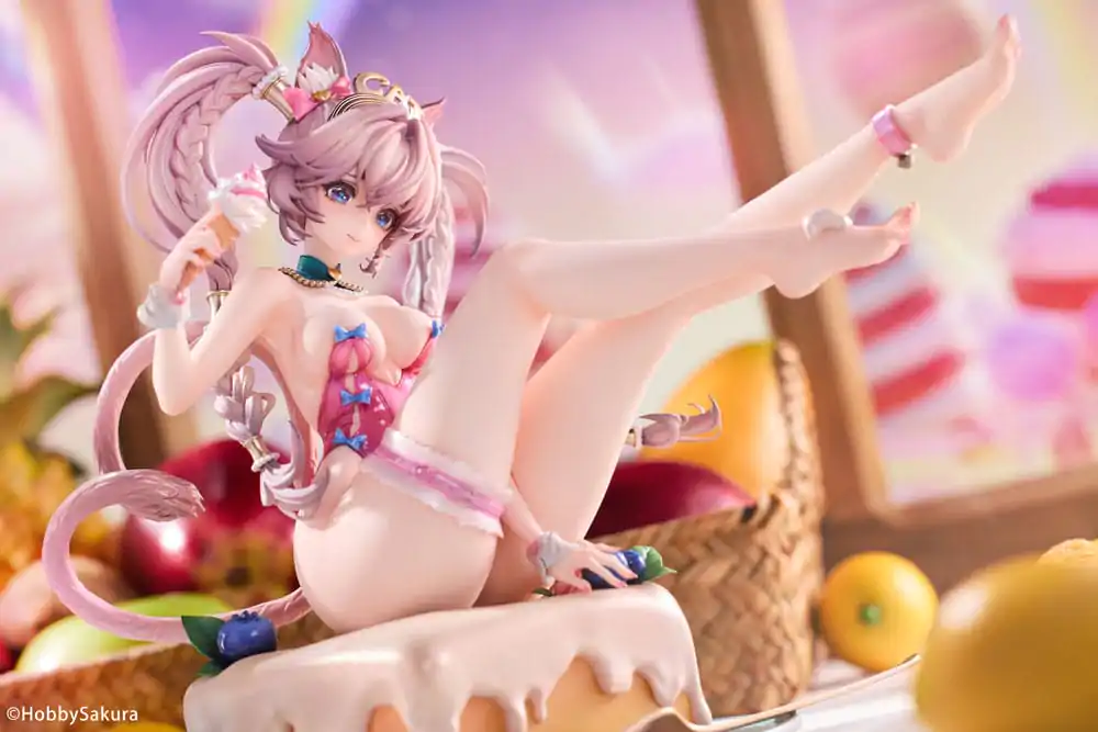 Original Character PVC Statua 1/6 Sweet Cat Illustration by Tuzhate 20 cm fotografija proizvoda