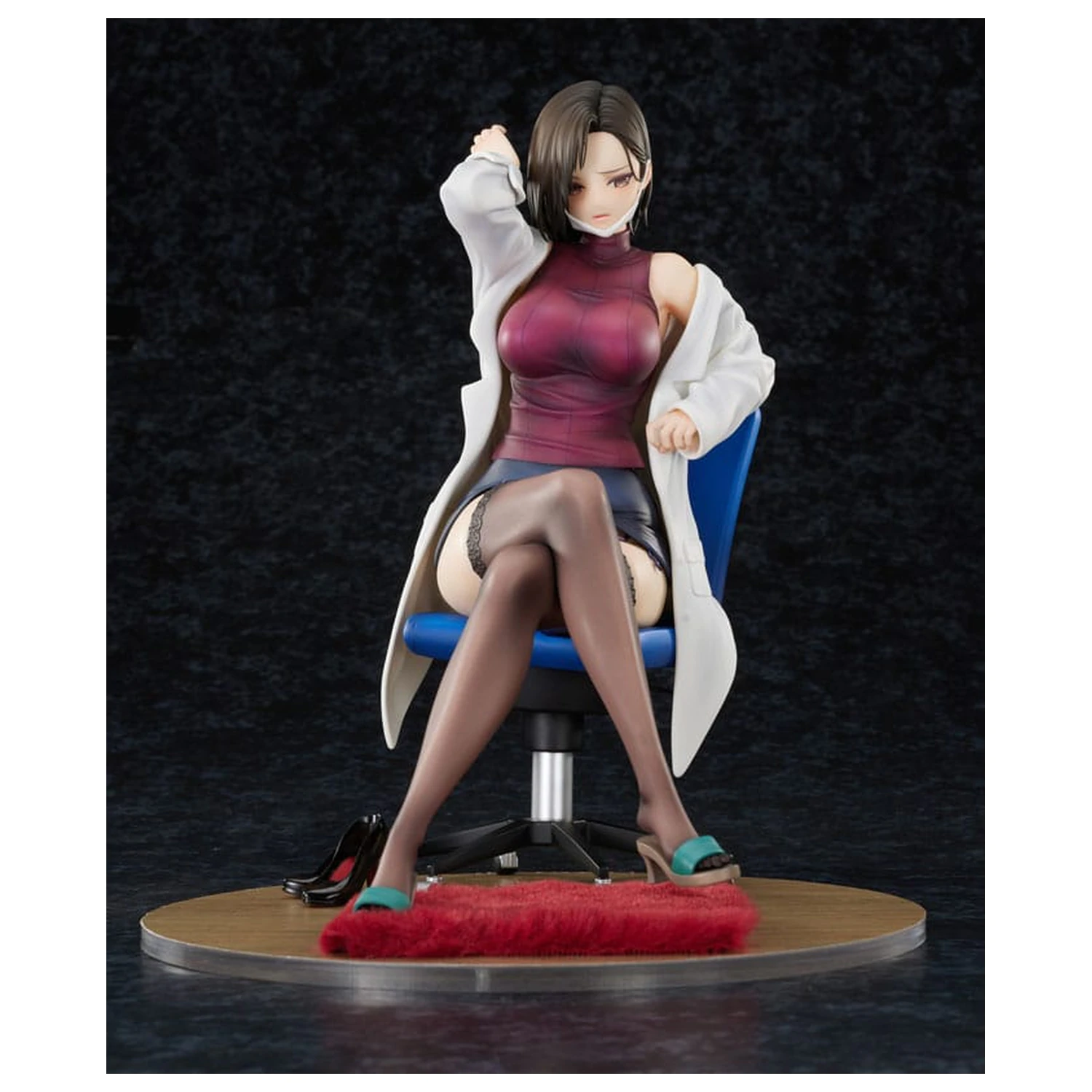 Original Character Statua 1/6 The Sulky School Nurse Illustrated by Keso Shirou 22 cm fotografija proizvoda