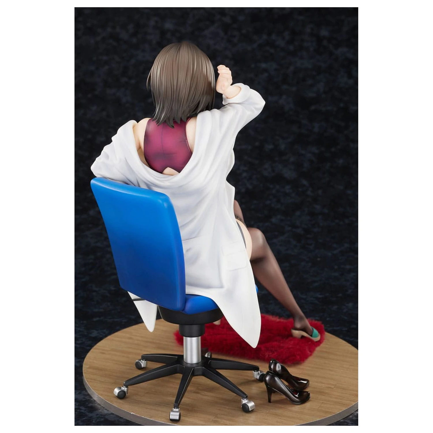 Original Character Statua 1/6 The Sulky School Nurse Illustrated by Keso Shirou 22 cm fotografija proizvoda
