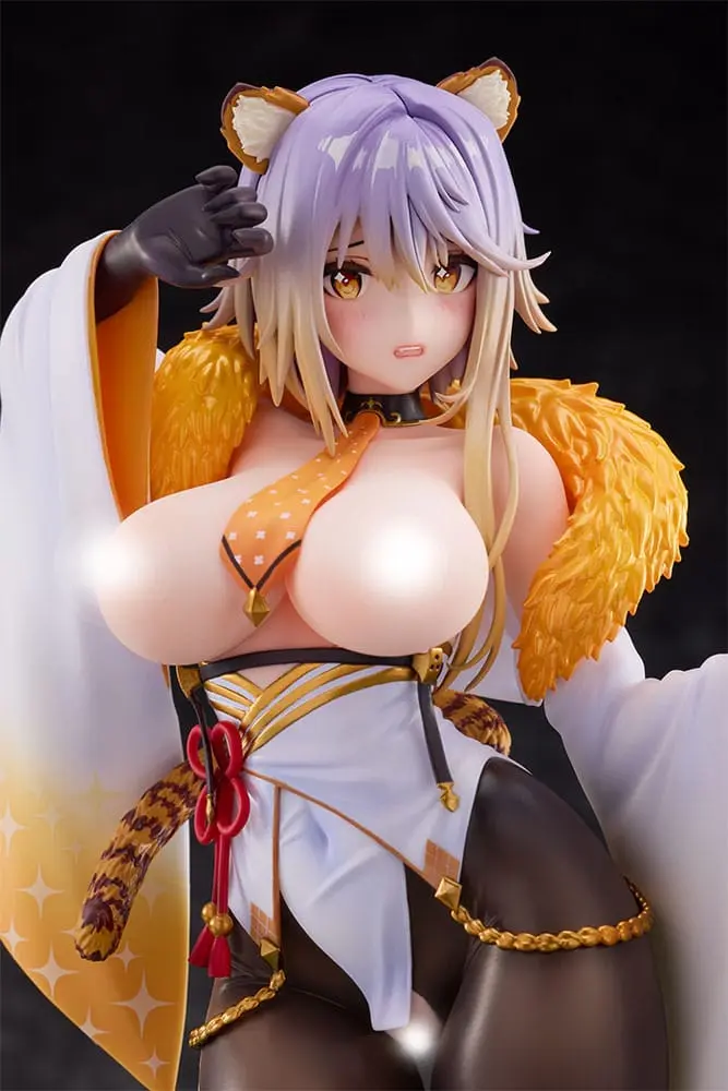 Original Character PVC Kip 1/6 Tiger Girl Lily 26 cm fotografija proizvoda